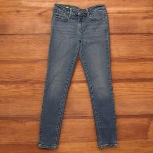 Levi's Classic Blue Skinny Jeans for Women